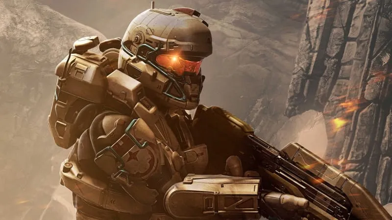 Halo 5 Guardians Theme Preview Image