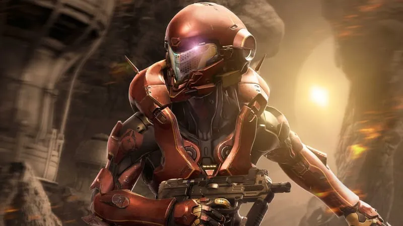 Halo 5 Guardians Theme Preview Image