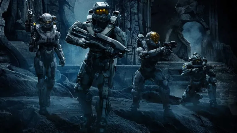 Halo 5 Guardians Theme Preview Image