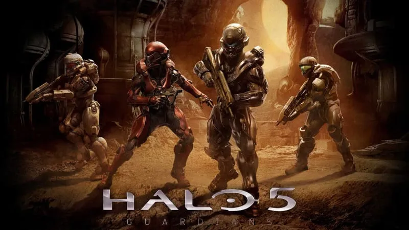 Halo 5 Guardians Theme Preview Image