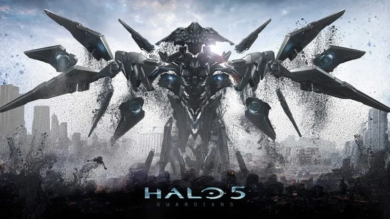 Halo 5 Guardians Theme Preview Image