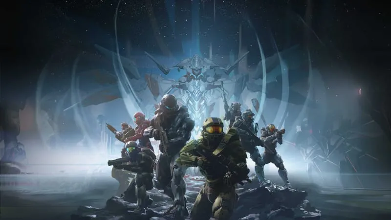 Halo 5 Guardians Theme Preview Image