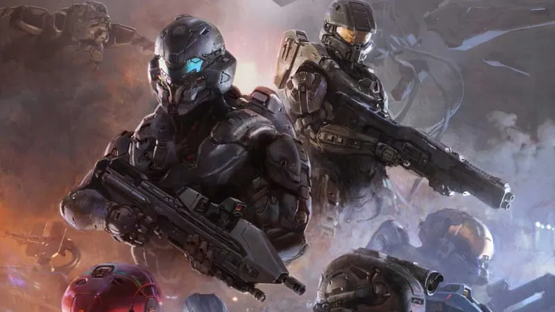 Halo 5 Guardians Theme Preview Image