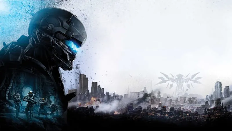 Halo 5 Guardians Theme Preview Image
