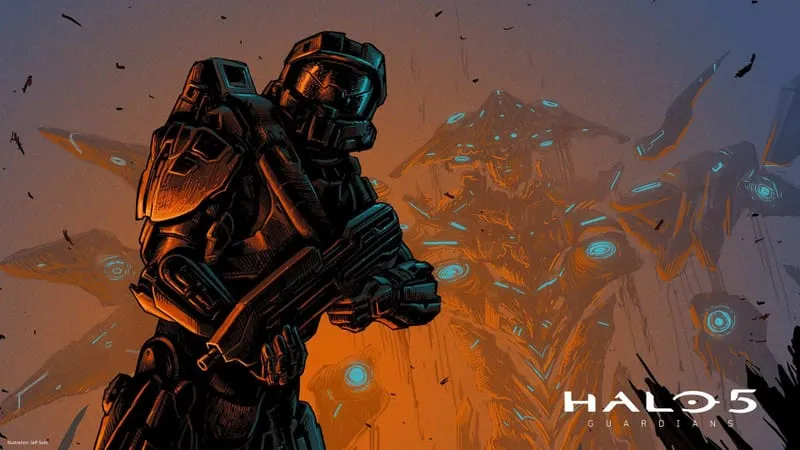 Halo 5 Guardians Theme Preview Image