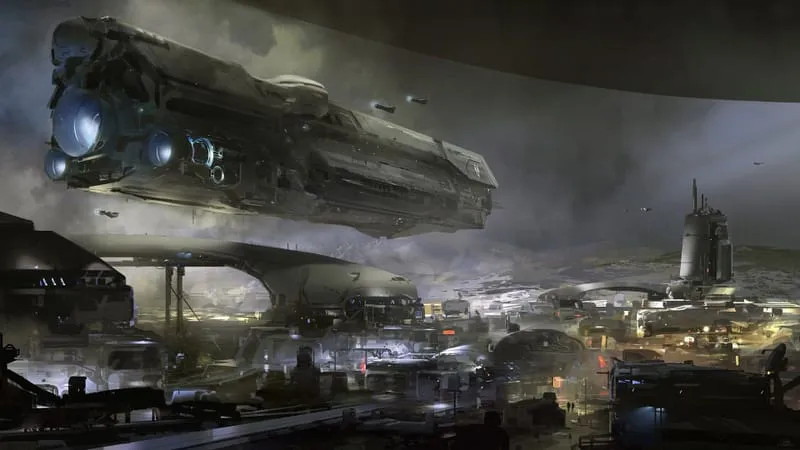 Halo 5 Guardians Theme Preview Image