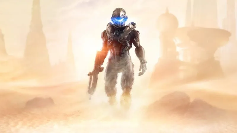 Halo 5 Guardians Theme Preview Image