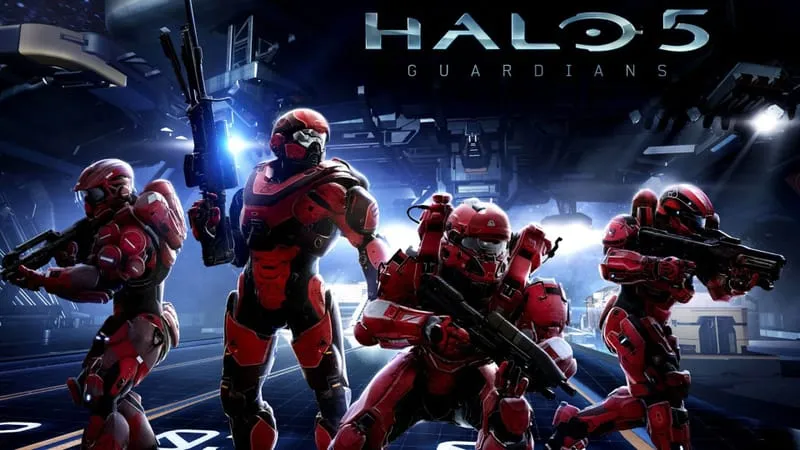 Halo 5 Guardians Theme Preview Image