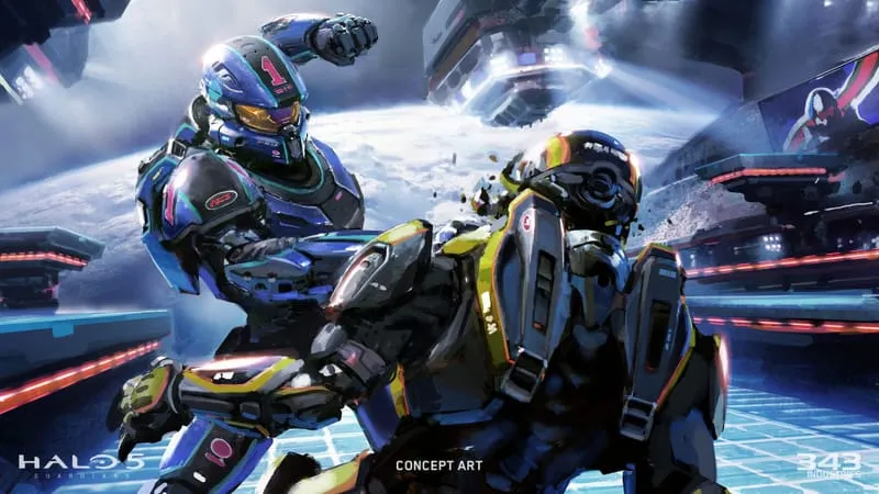 Halo 5 Guardians Theme Preview Image