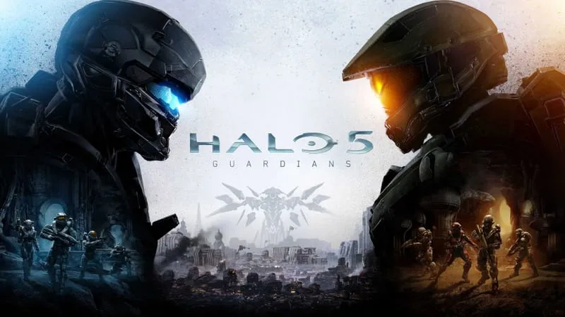 Halo 5 Guardians Theme Preview Image