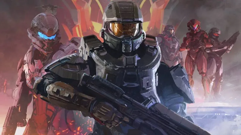 Halo 5 Guardians Theme Preview Image