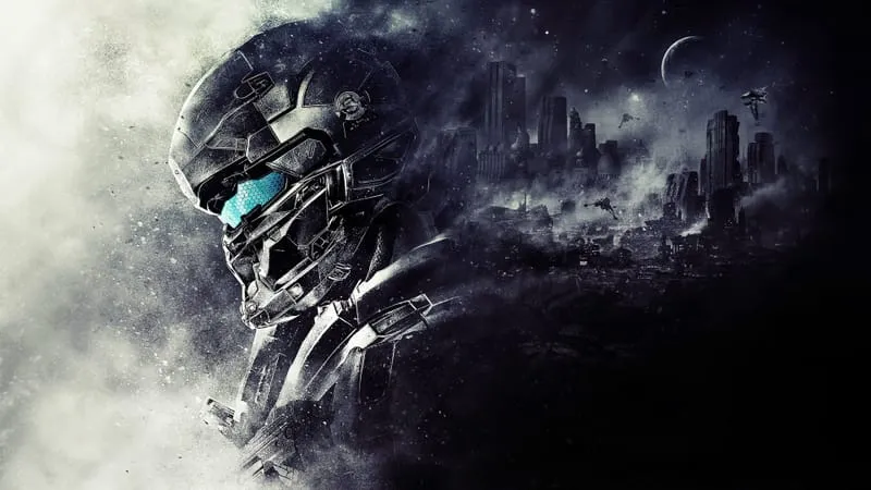 Halo 5 Guardians Theme Preview Image