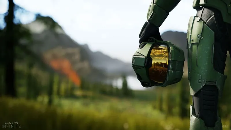 Halo Infinite Theme Preview Image