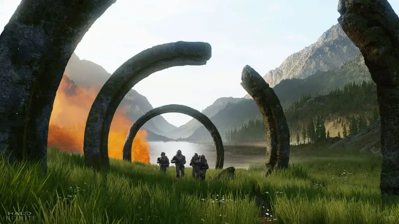 Halo Infinite Theme Preview Image