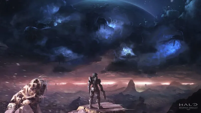 Halo Spartan Assault Theme Preview Image