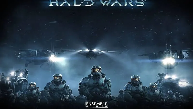 Halo Theme Preview Image