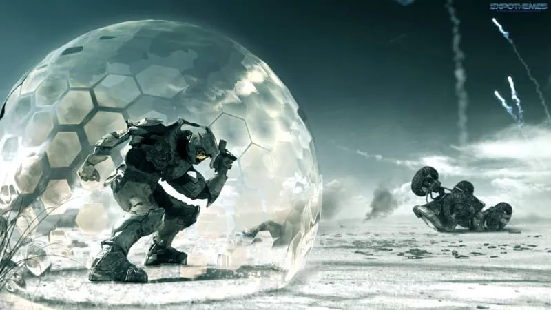 Halo Theme Preview Image