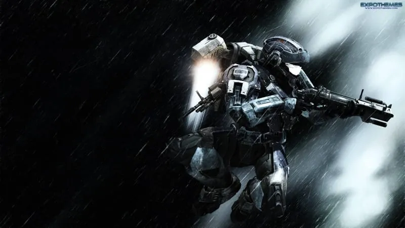 Halo Theme Preview Image