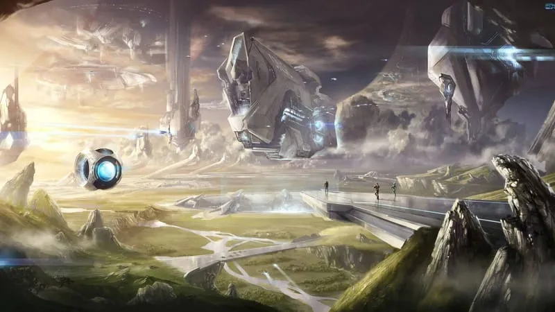 Halo Theme Preview Image