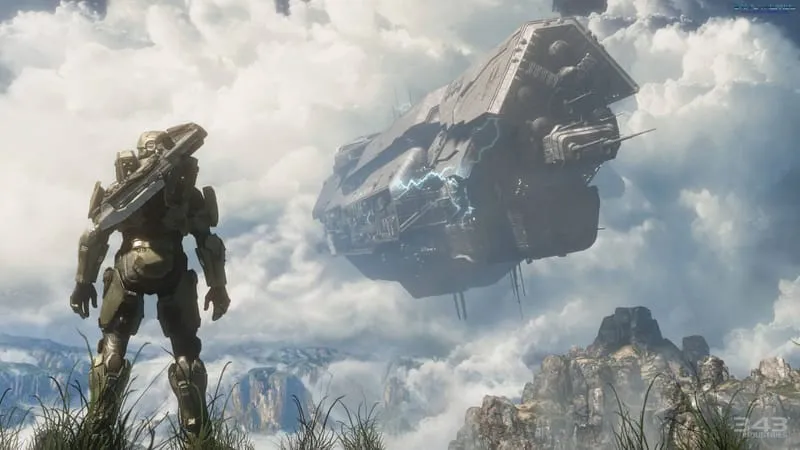 Halo Theme Preview Image