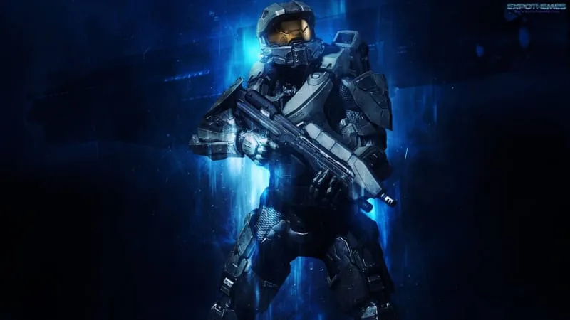Halo Theme Preview Image