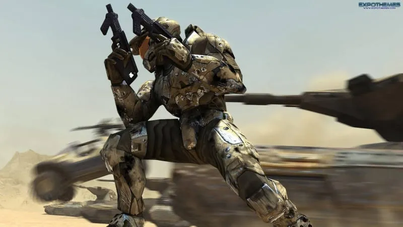 Halo Theme Preview Image