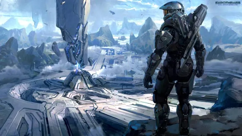 Halo Theme Preview Image