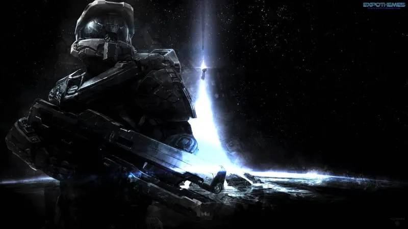 Halo Theme Preview Image