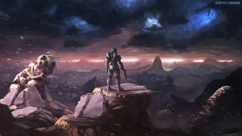 Halo Theme Preview Image