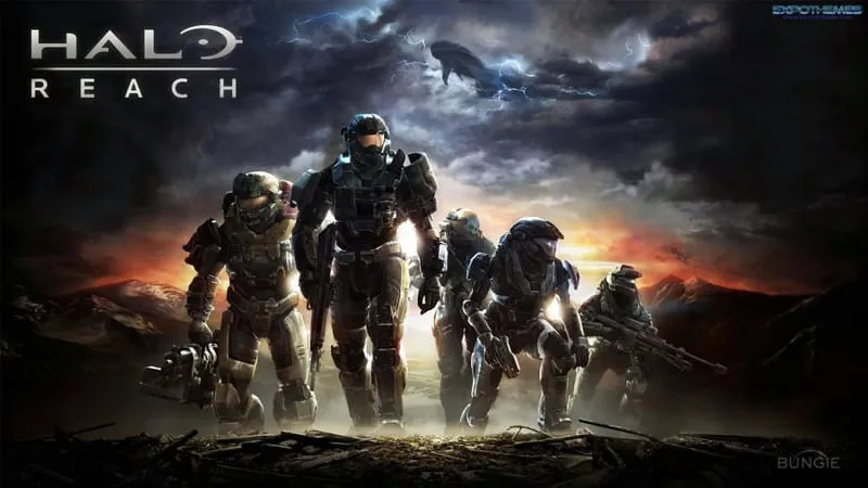 Halo Theme Preview Image