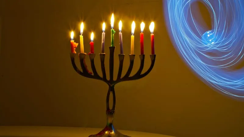 Hanukkah Theme Preview Image