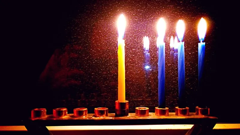 Hanukkah Theme Preview Image