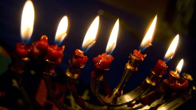 Hanukkah Theme Preview Image