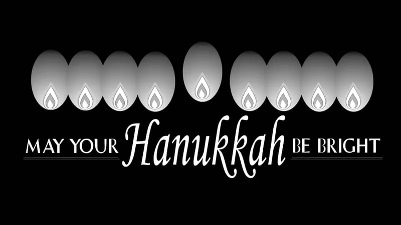Hanukkah Theme Preview Image