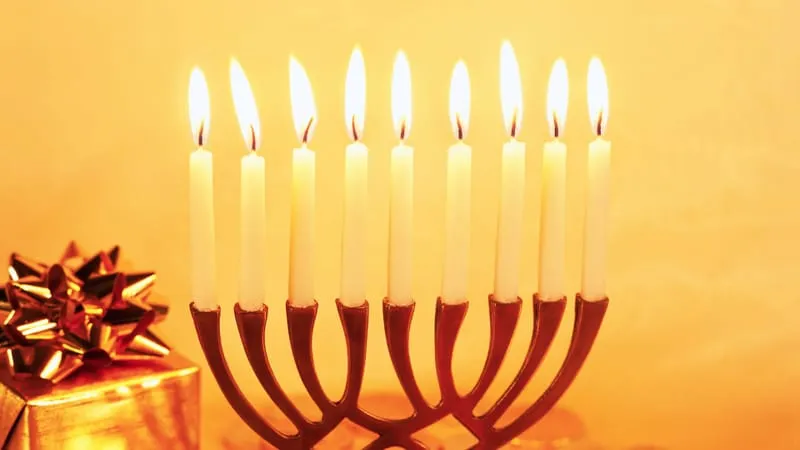 Hanukkah Theme Preview Image