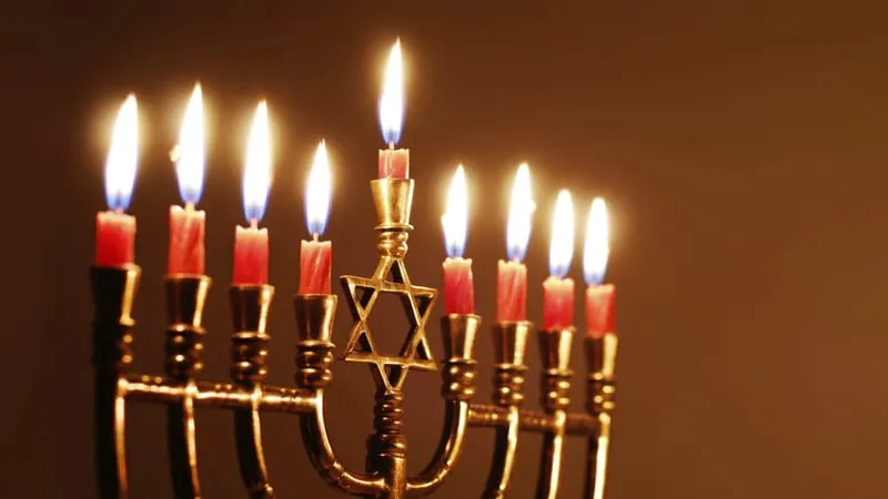 Hanukkah Theme Preview Image
