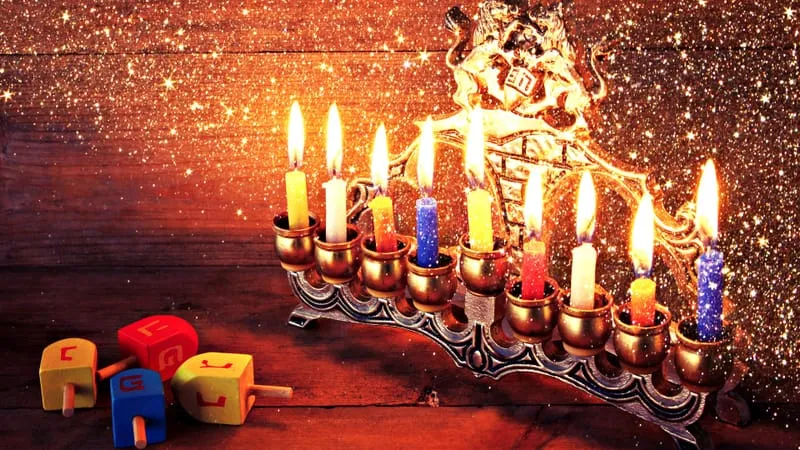 Hanukkah Theme Preview Image
