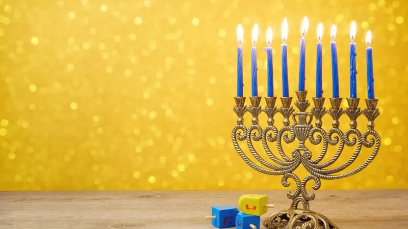 Hanukkah Theme Preview Image