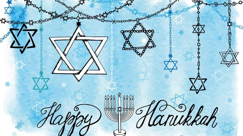 Hanukkah Theme Preview Image