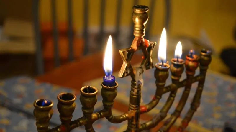Hanukkah Theme Preview Image