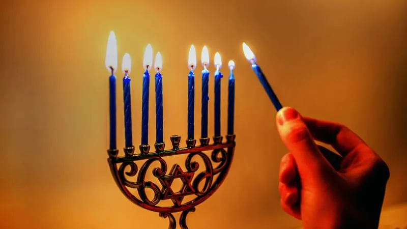 Hanukkah Theme Preview Image