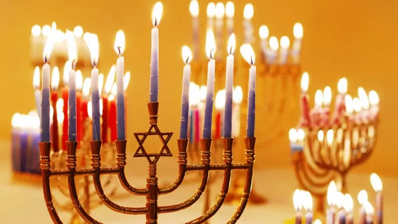 Hanukkah Theme Preview Image