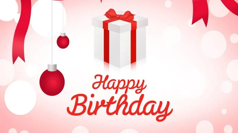 Happy Birthday Theme Preview Image