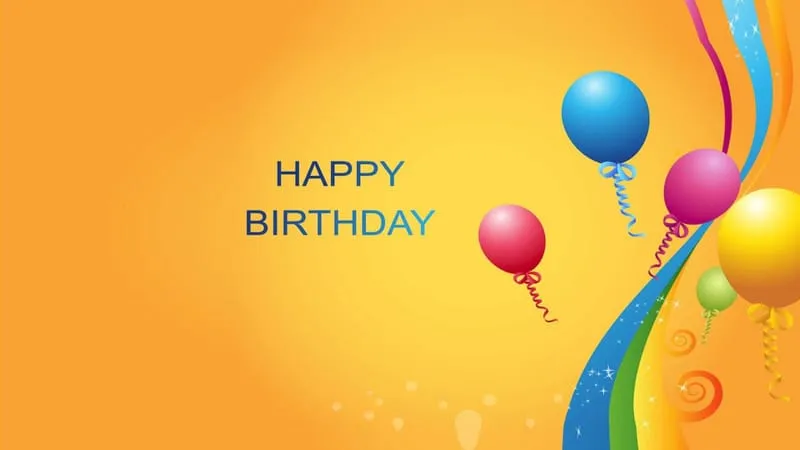 Happy Birthday Theme Preview Image