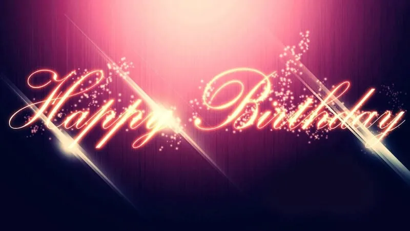 Happy Birthday Theme Preview Image