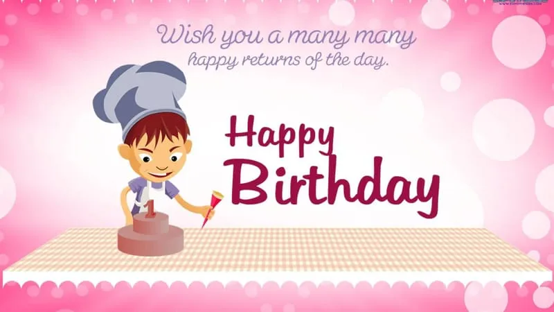 Happy Birthday Theme Preview Image