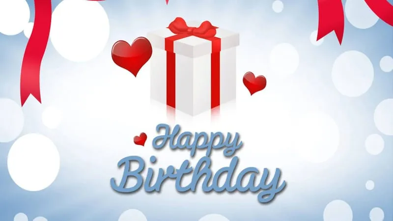 Happy Birthday Theme Preview Image