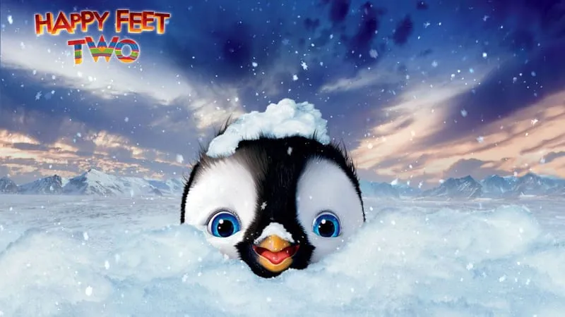 Happy Feet Theme Preview Image