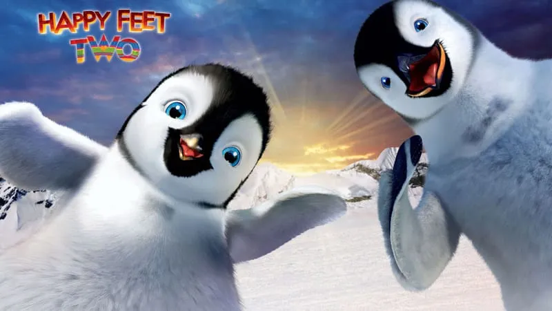Happy Feet Theme Preview Image