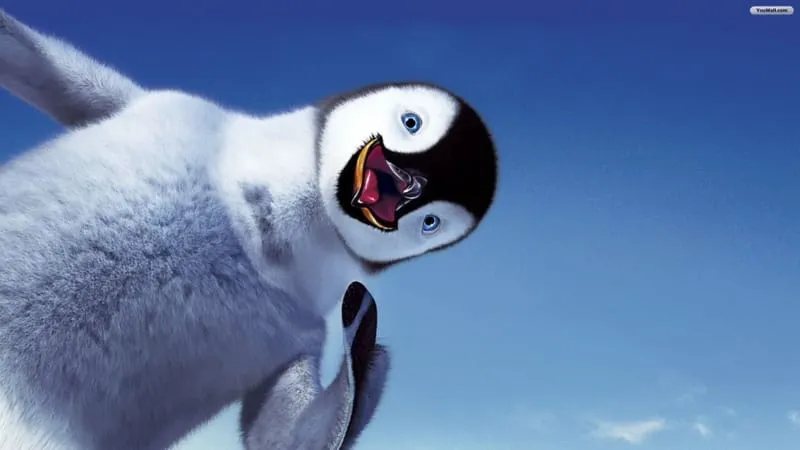 Happy Feet Theme Preview Image